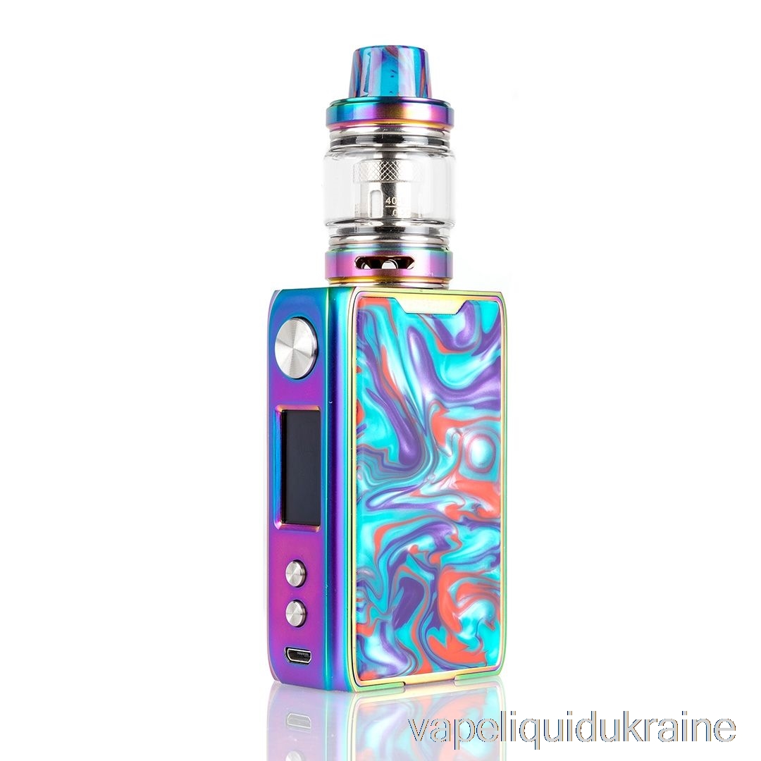 Vape Liquid Ukraine iJoy SHOGUN JR 126W TC Starter Kit Rainbow Ghostfire